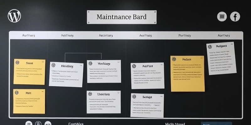 trifs maintenances wordpress