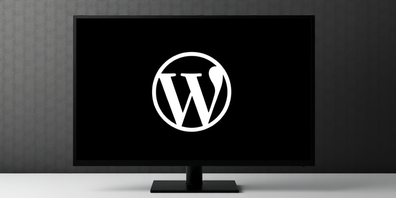 what is wordpress maintenance mode