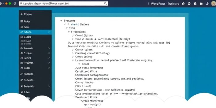 wordpress .maintenance file
