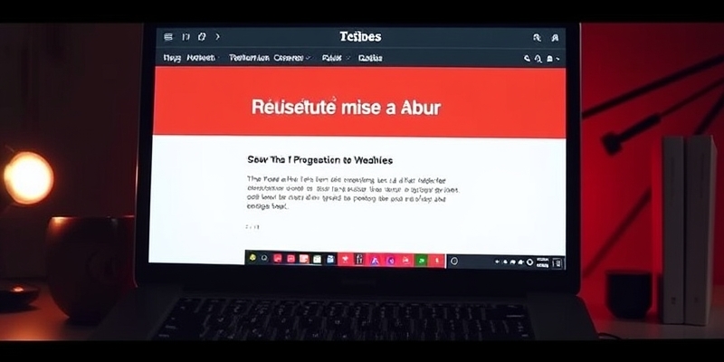 wordpress 4.9.4 est disponible veuillez le mettre à jour maintenant