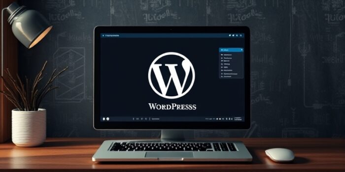 wordpress afficher maintenance