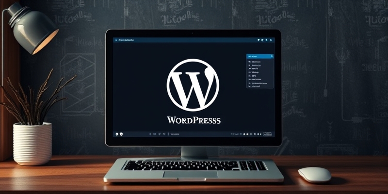 wordpress afficher maintenance