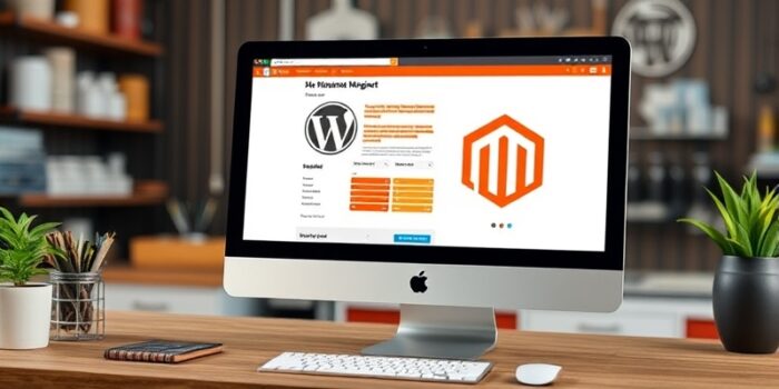 wordpress and magento maintenance