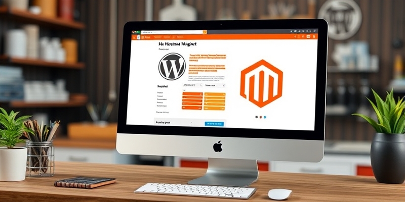 wordpress and magento maintenance