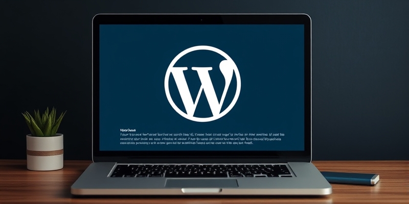 wordpress bloqué maintenance