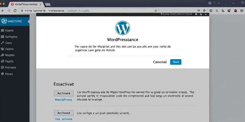 wordpress cancel update maintenance mode