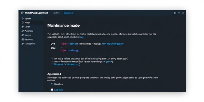 wordpress coming soon maintenance mode ready