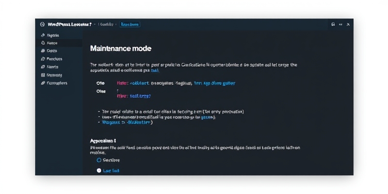 wordpress coming soon maintenance mode ready