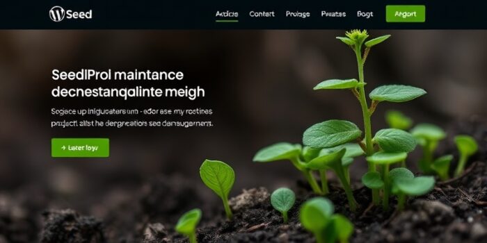 wordpress coming soon page & maintenance mode by seedprod