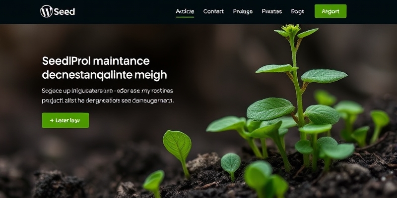 wordpress coming soon page & maintenance mode by seedprod