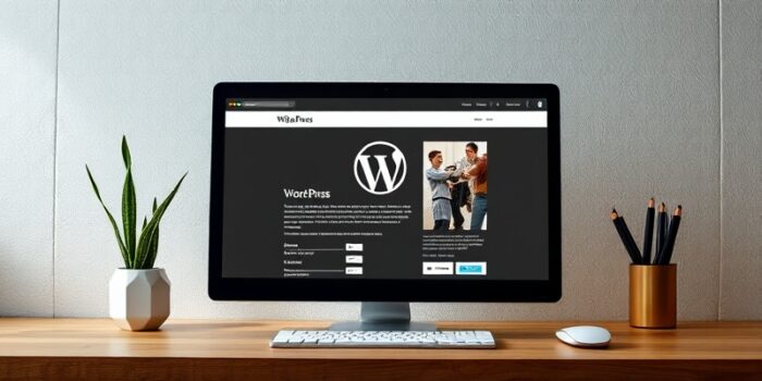 wordpress creer page en maintenance