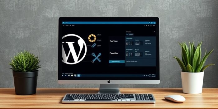 wordpress en mode maintenance