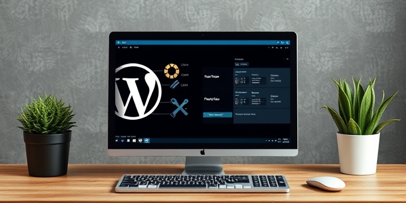wordpress en mode maintenance