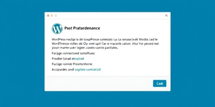 wordpress exit maintenance mode