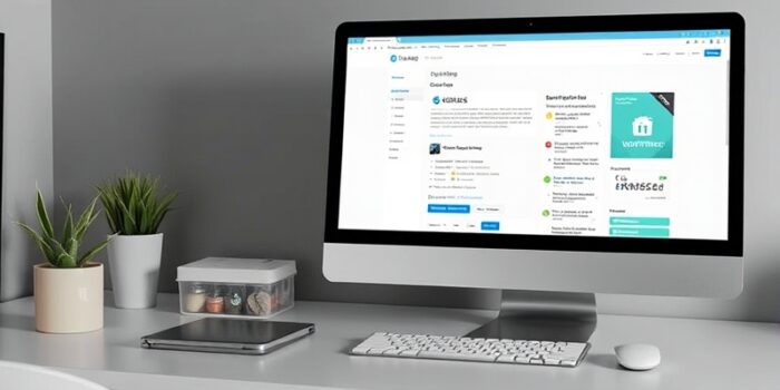 wordpress extension page maintenance