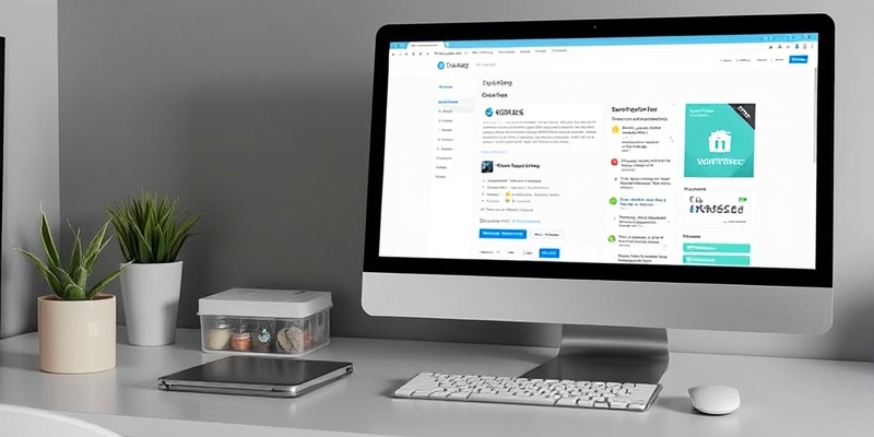 wordpress extension page maintenance