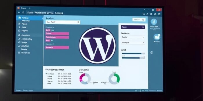 wordpress force maintenance page