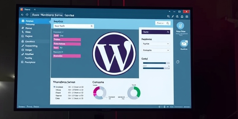 wordpress force maintenance page