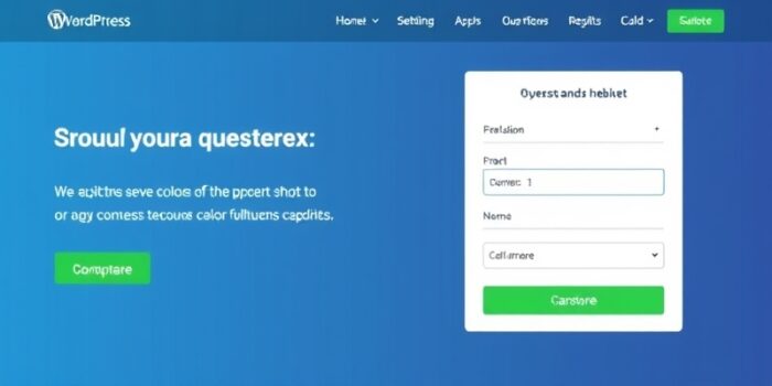 wordpress hosting and maintenance essex