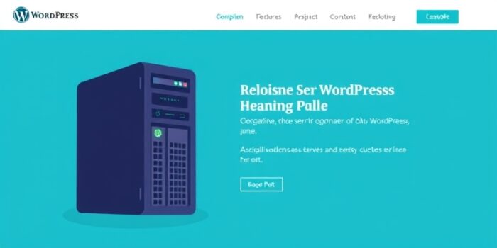 wordpress hosting and maintenance staffordshire