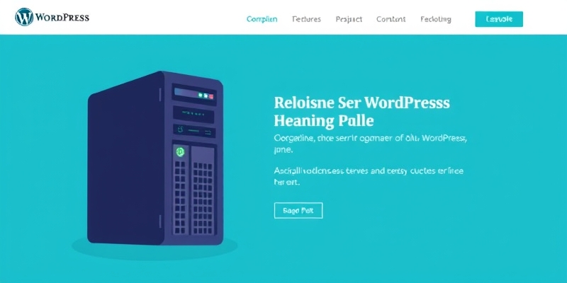 wordpress hosting and maintenance staffordshire