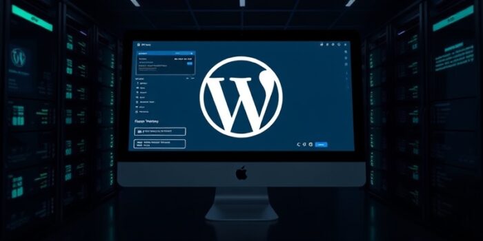 wordpress hosting maintenance