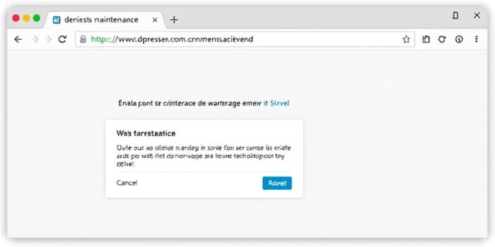 wordpress how to disable maintenance mode