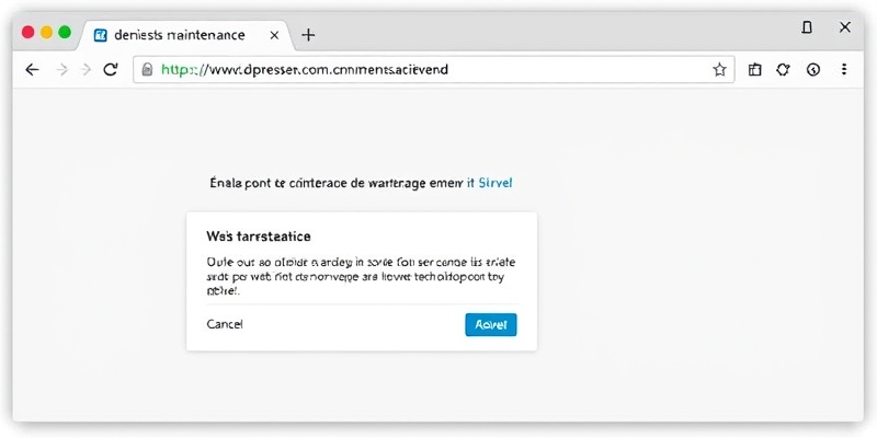 wordpress how to disable maintenance mode