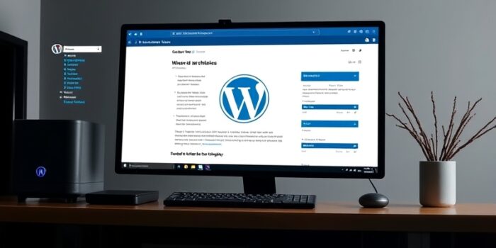 wordpress lock in maintenance