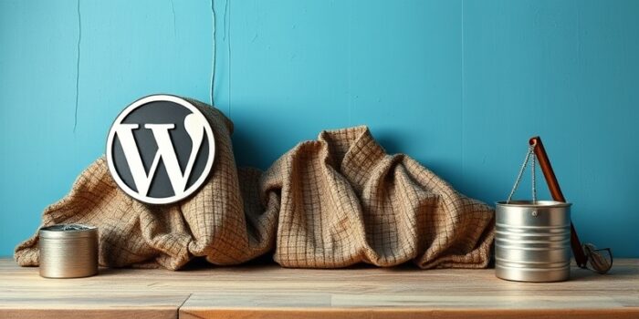 wordpress maintenance après mise à jour