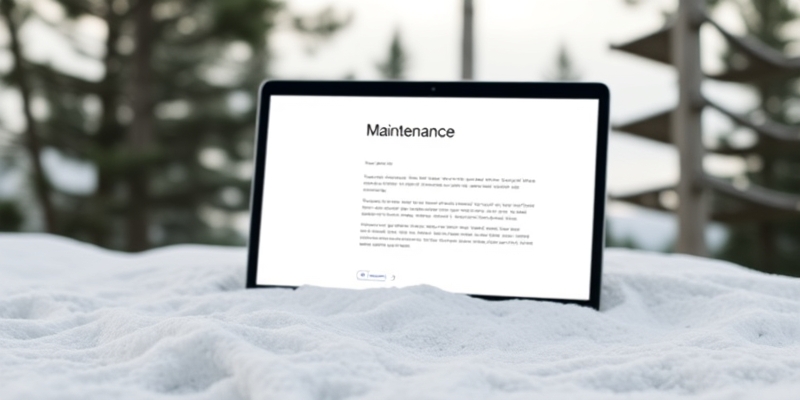 wordpress maintenance bloqué smart maintenance mode plugin