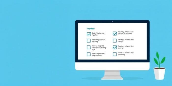 wordpress maintenance checklist 2025