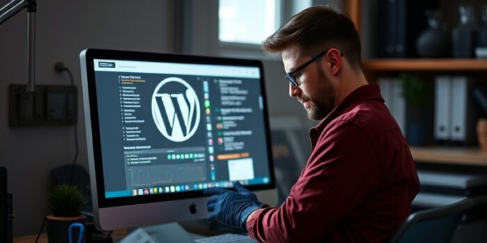 wordpress maintenance company staffordshire