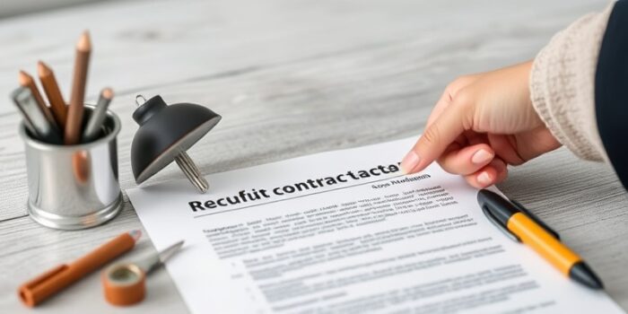 wordpress maintenance contract template