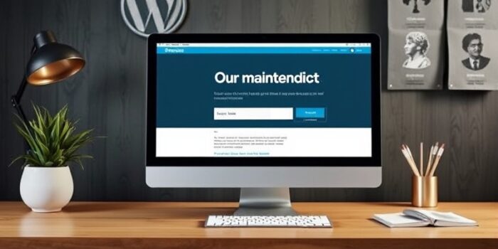 wordpress maintenance contracts