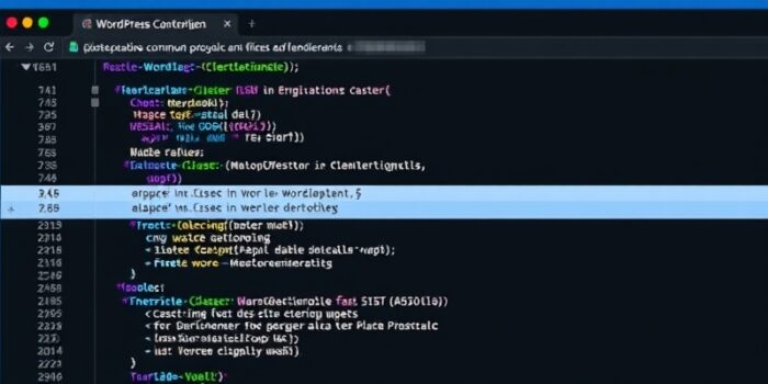 wordpress maintenance fichier maintenance