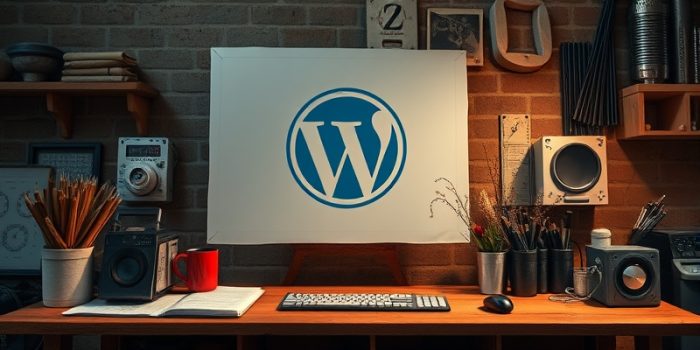 wordpress maintenance for artists