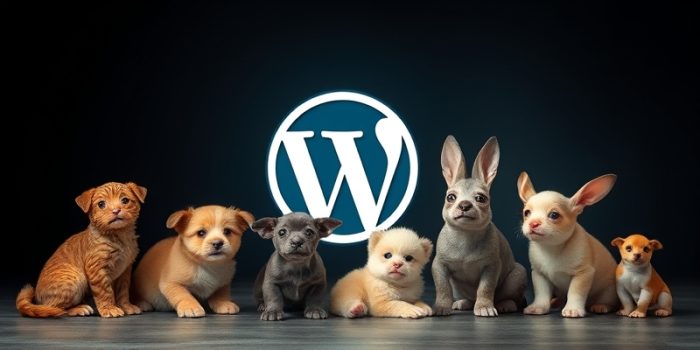 wordpress maintenance for pet professionals