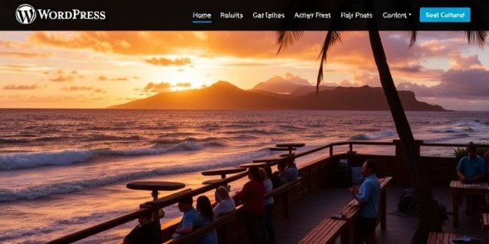 wordpress maintenance hawaii