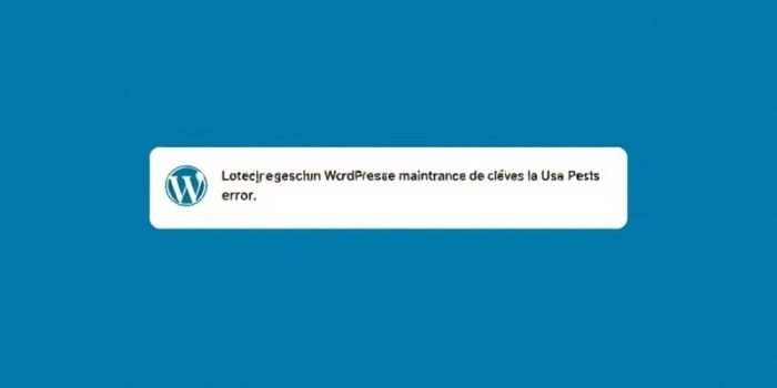 wordpress maintenance hell