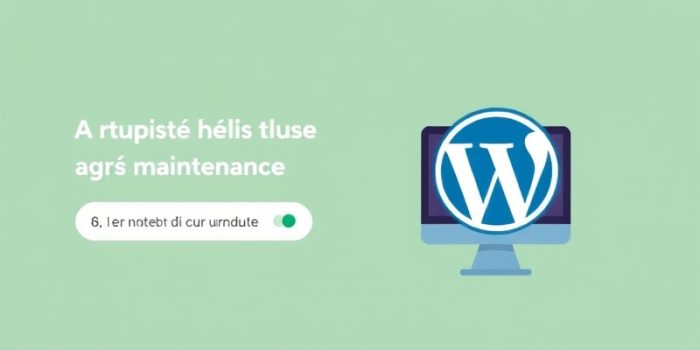 wordpress maintenance hosting