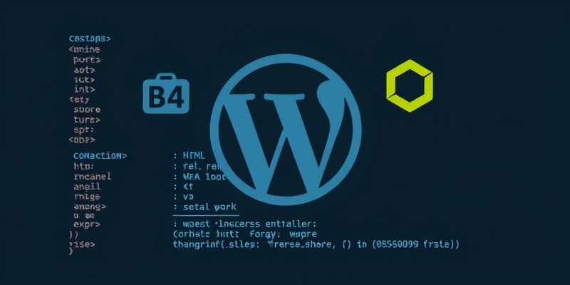 wordpress maintenance html