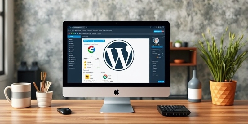 wordpress maintenance lien site client sans connexion