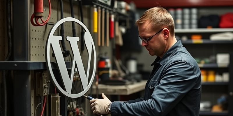 wordpress maintenance london