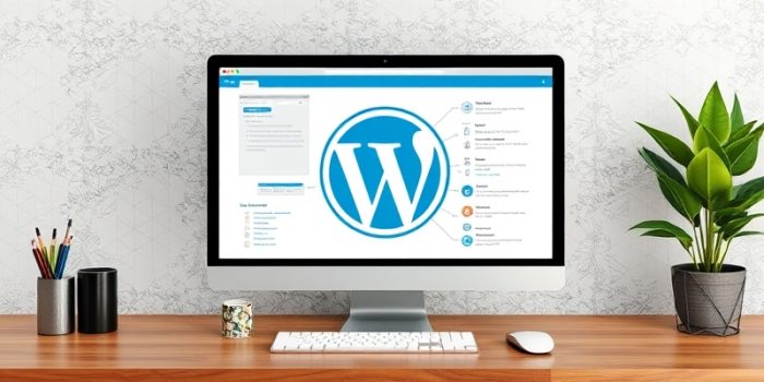 wordpress maintenance message préventif