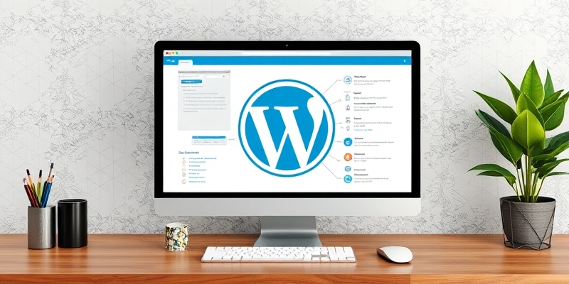 wordpress maintenance message préventif