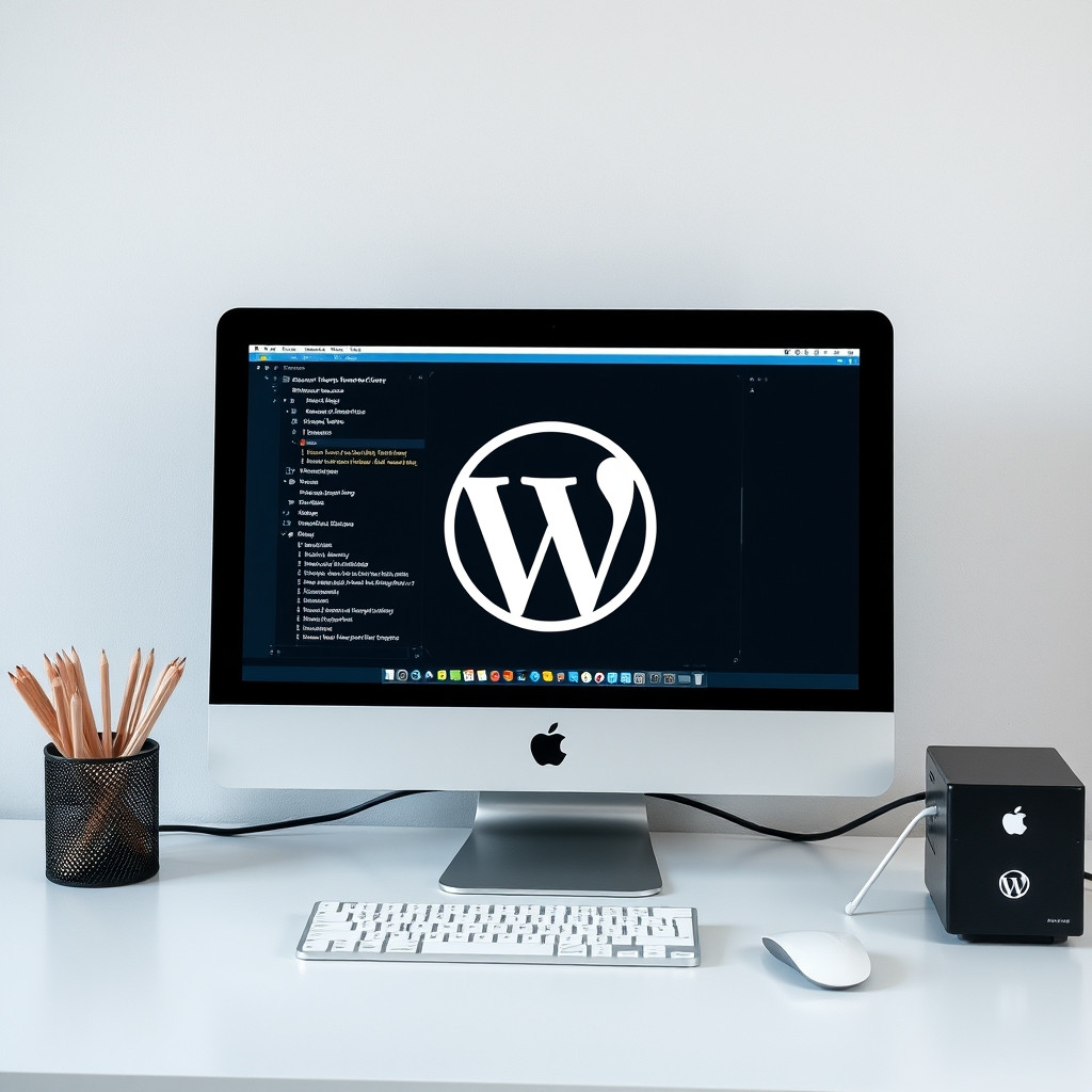 wordpress maintenance mode