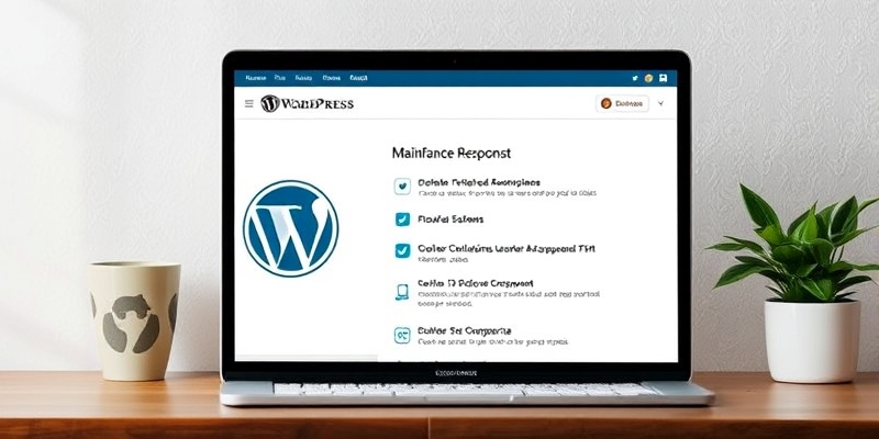 wordpress maintenance mode mailchimp