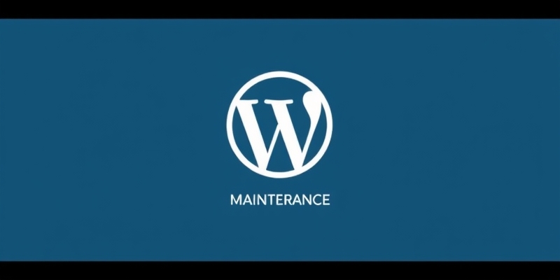 wordpress maintenance mode not working