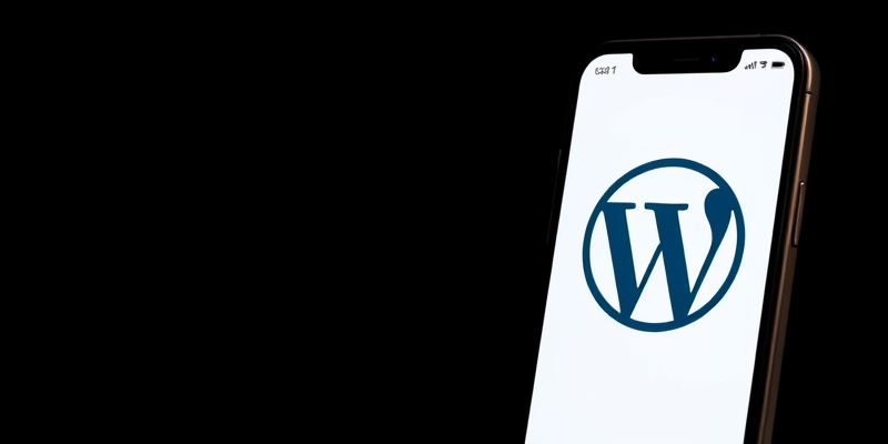 wordpress maintenance mode problem responsive iphone
